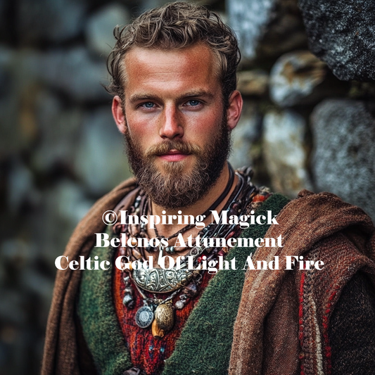 Belenos Attunement Celtic God Of Fire And Light