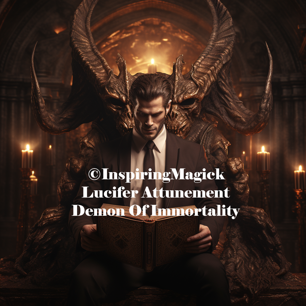 Lucifer. Attunement Conjuring. Initiation Remote Binding.