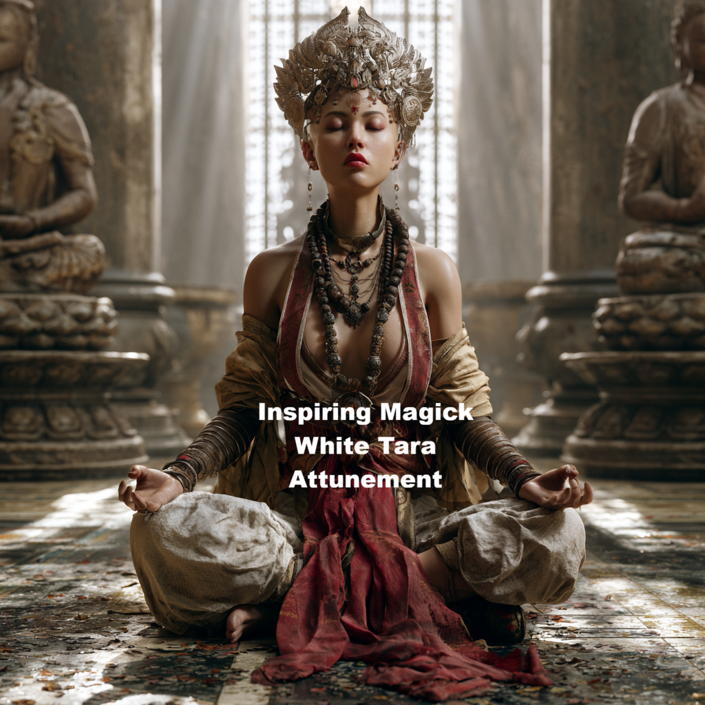 White Tara Attunement | Compassion and Spiritual Peace