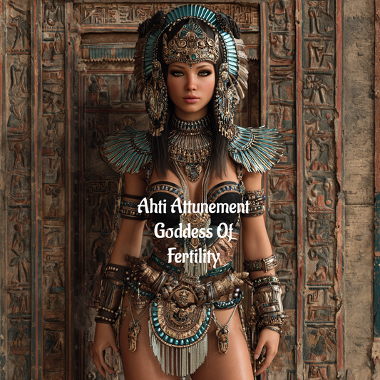 Ahti Attunement Egyptian Goddess Of Fertility