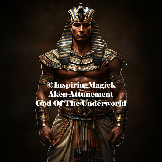 Aken Attunement Egyptian God Of The Underworld