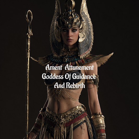 Ament Attunement Goddess Of Transition And Ancestral Healing