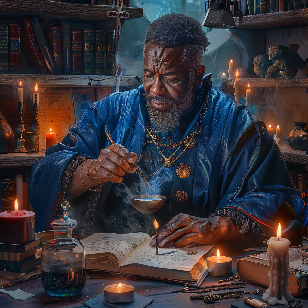 Potions Mage Spirit Guide | Alchemy and Best Fit Conjuring
