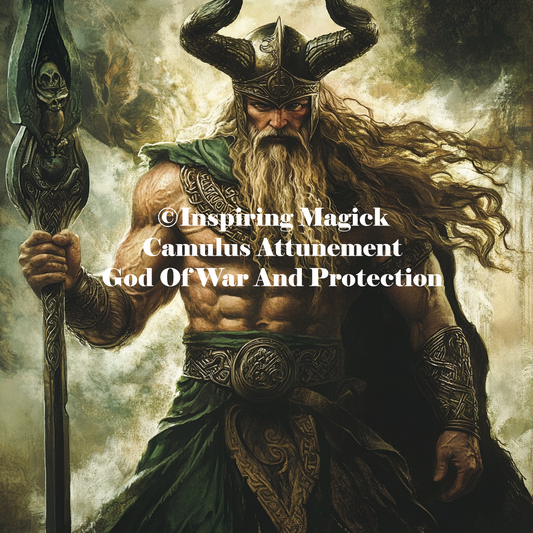 Camulus Attunement Celtic God Of War And Protection