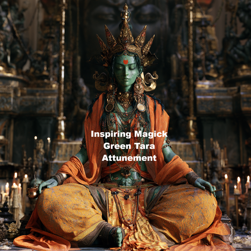 Green Tara Attunement | Compassion and Spiritual Protection