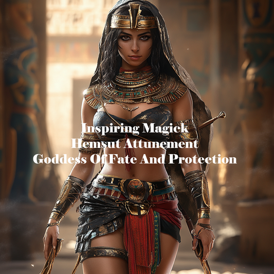 Hemsut Attunement Egyptian Goddess Of Fate And Protection