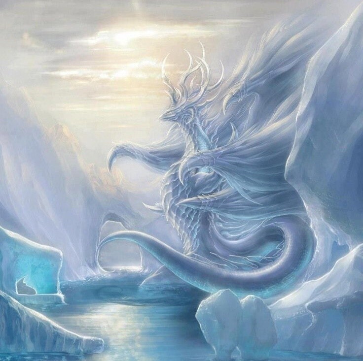 Ice Dragon Spirit Companion | Best Fit Conjuring