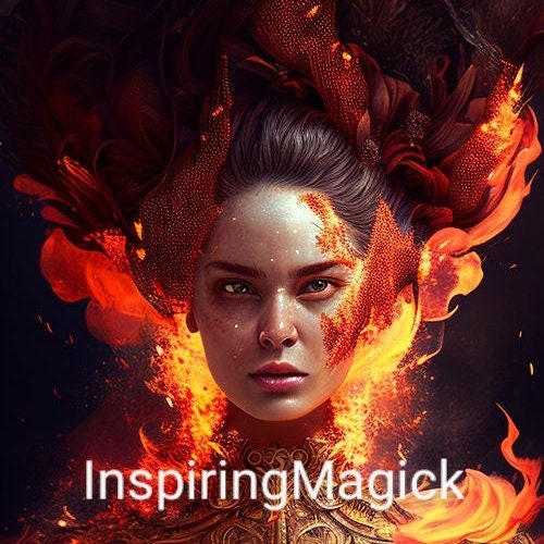Pele Attunement | Fire Goddess Initiation