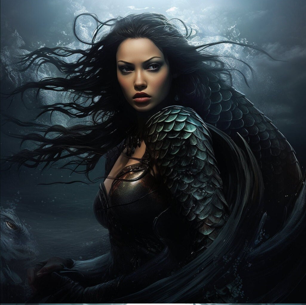 Sea Guardian Spirit Companion | Best Fit Conjuring