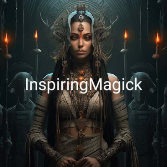 Inanna Attunement. Sumerian Goddess of Love, Sensuality, Fertility and War.
