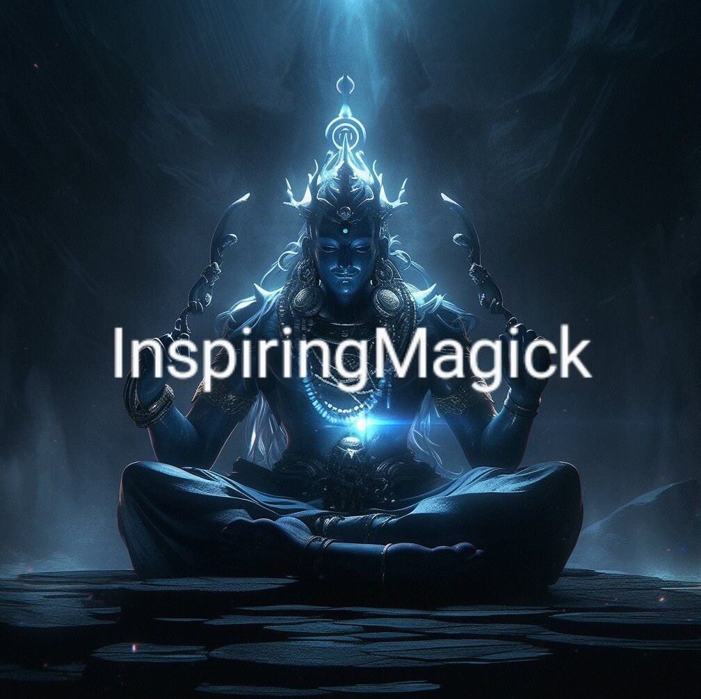 Shiva Attunement Initiation Conjuring Binding Spirit Guide Spirit Companion