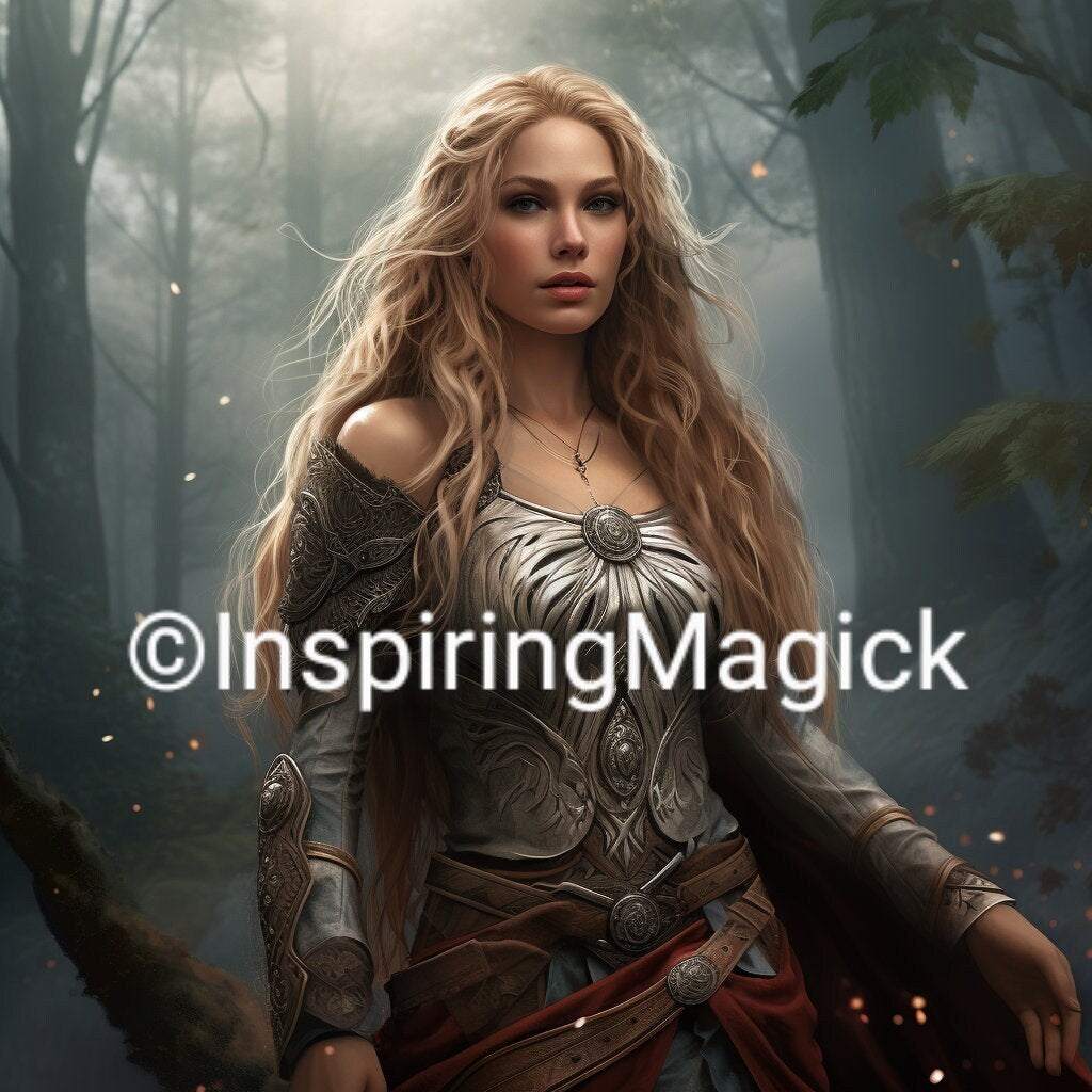 Sif Attunement | Norse Goddess of Harvest and Abundance