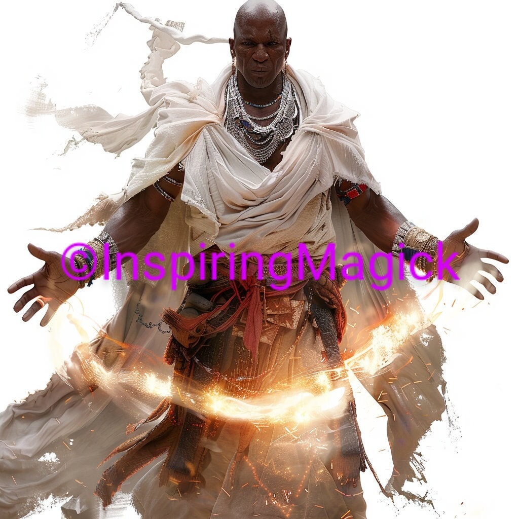 Obatala Attunement | Yoruba Orisha of Peace and Wisdom