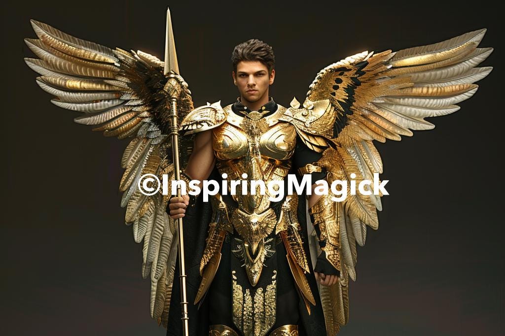 Archangel Sandalphon Attunement | Prayer and Grounding