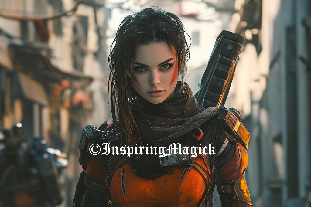 Female Mercenary Spirit Companion | Best Fit Conjuring