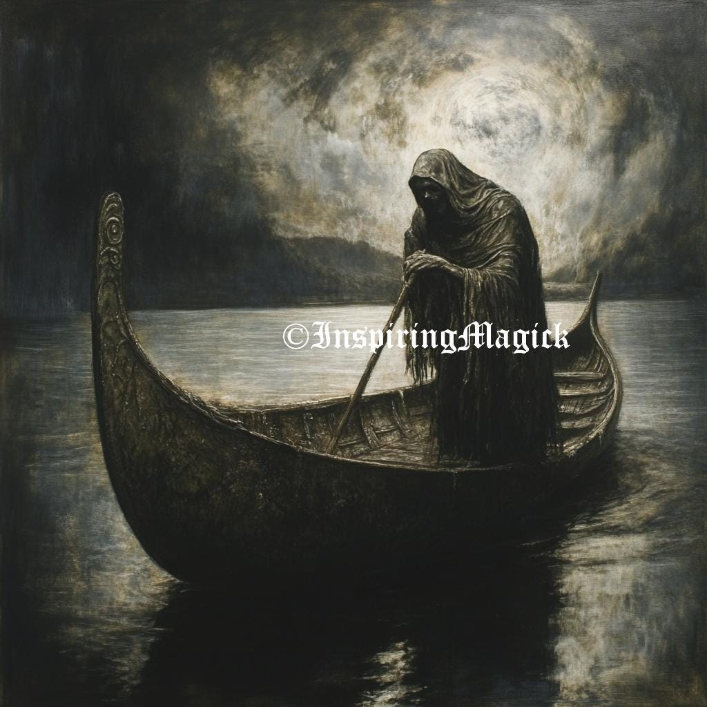 The Boatman. Spirit Companion. Conjuring. Remote Binding.