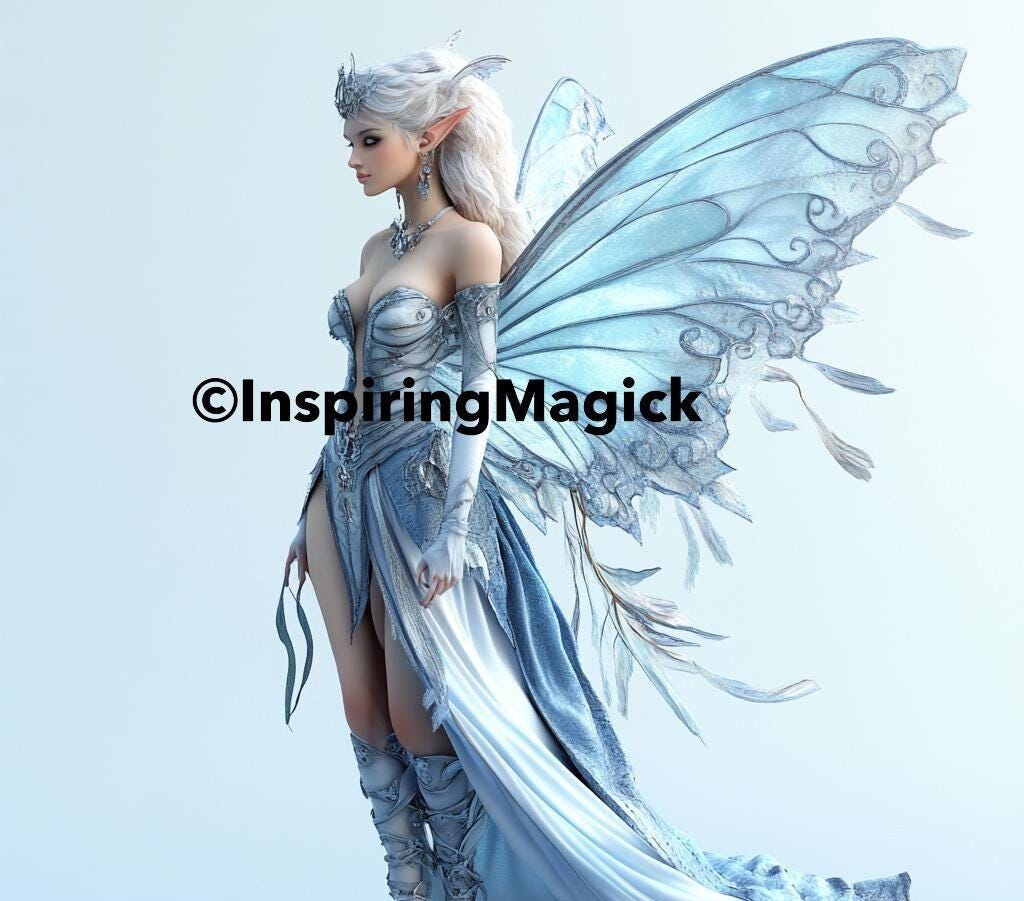 Angel Fairy Spirit Companion | Best Fit Conjuring