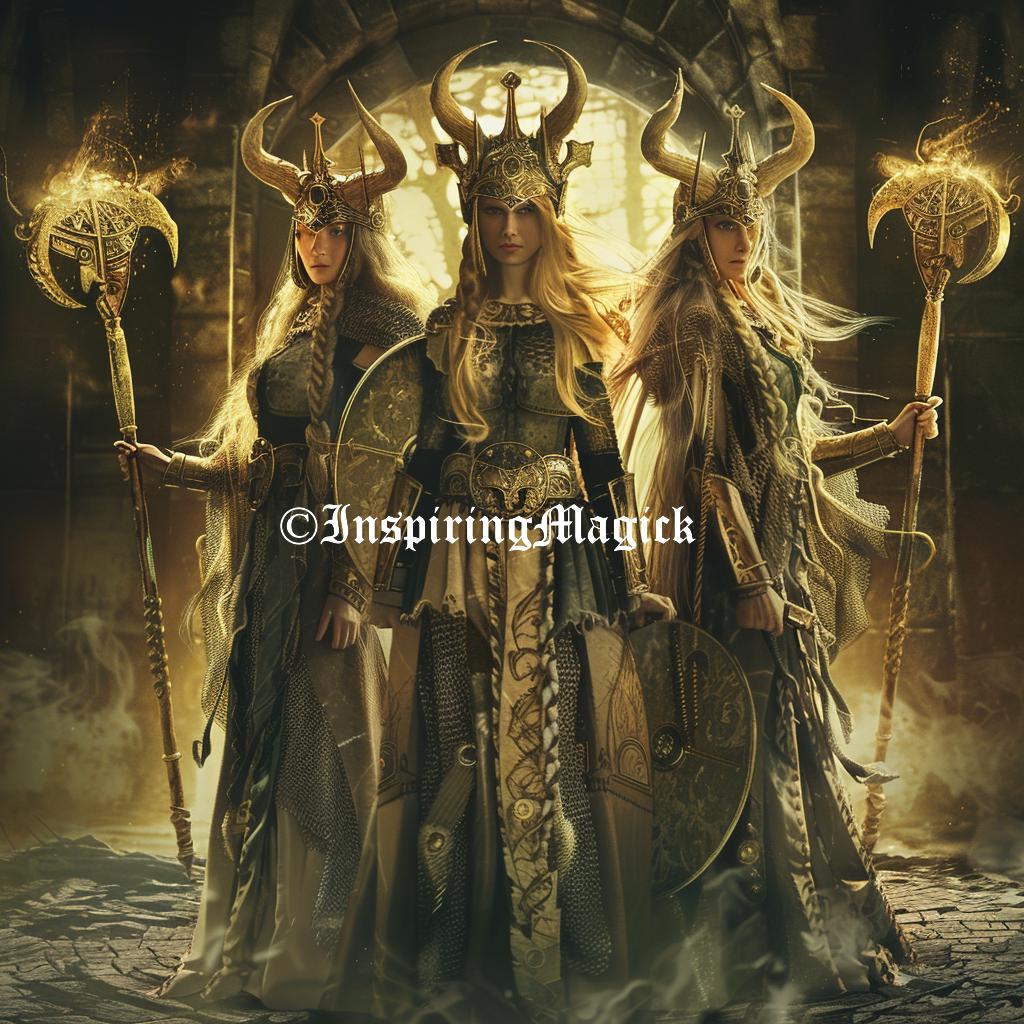 Three Norns Attunement for Destiny and Divination | PDF Guide