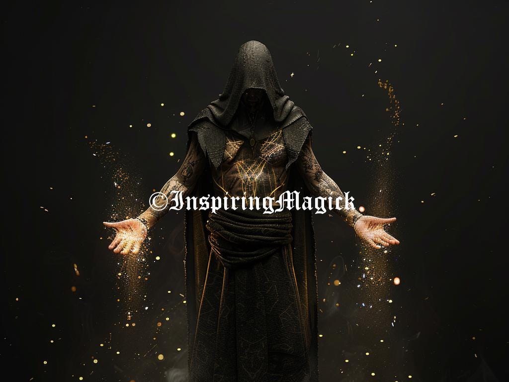 Purson Attunement Goetia Demon Attunement