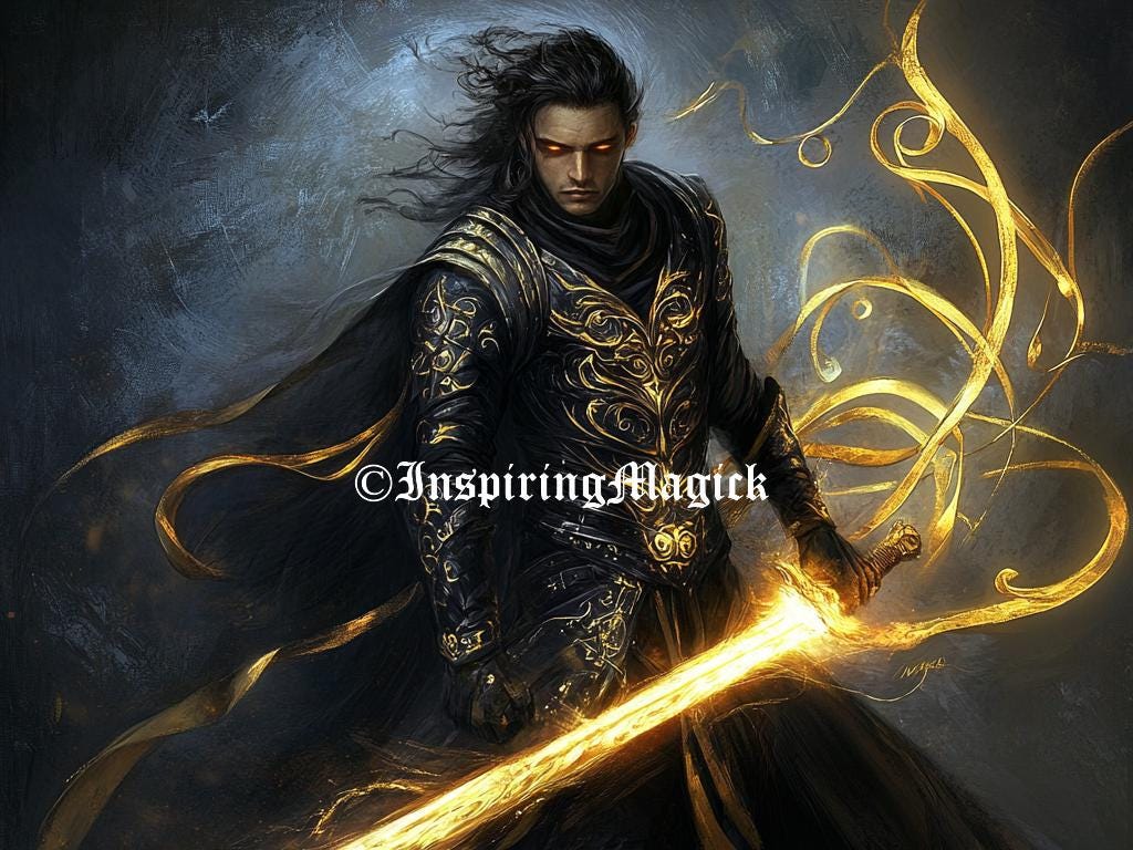 Astral Fire Guardian Spirit Companion | Best Fit Conjuring