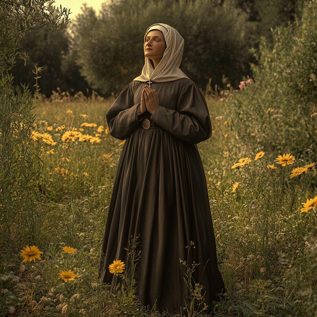 Saint Rita of Cascia Attunement | Patron of Impossible Causes