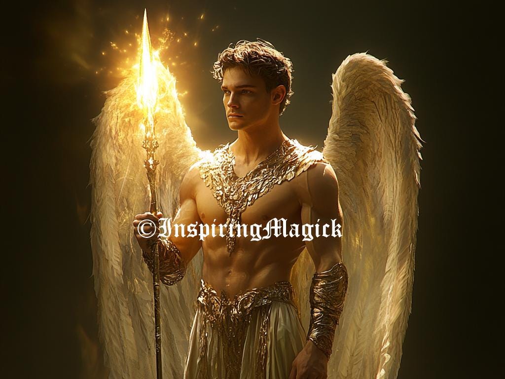 Imamiah Angel Attunement | Liberation and Spiritual Resilience
