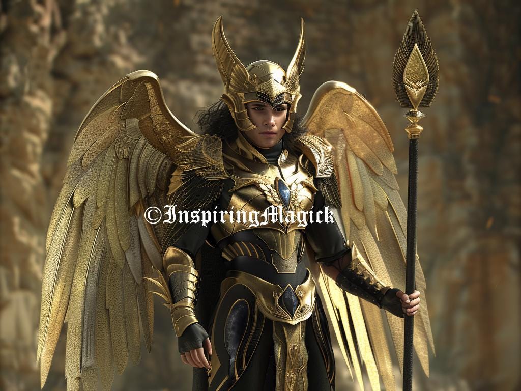 Yeliel Angel Attunement for Wisdom and Life Purpose | PDF Guide
