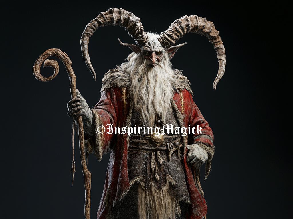 Krampus Attunement | Shadow Work and Spiritual Protection