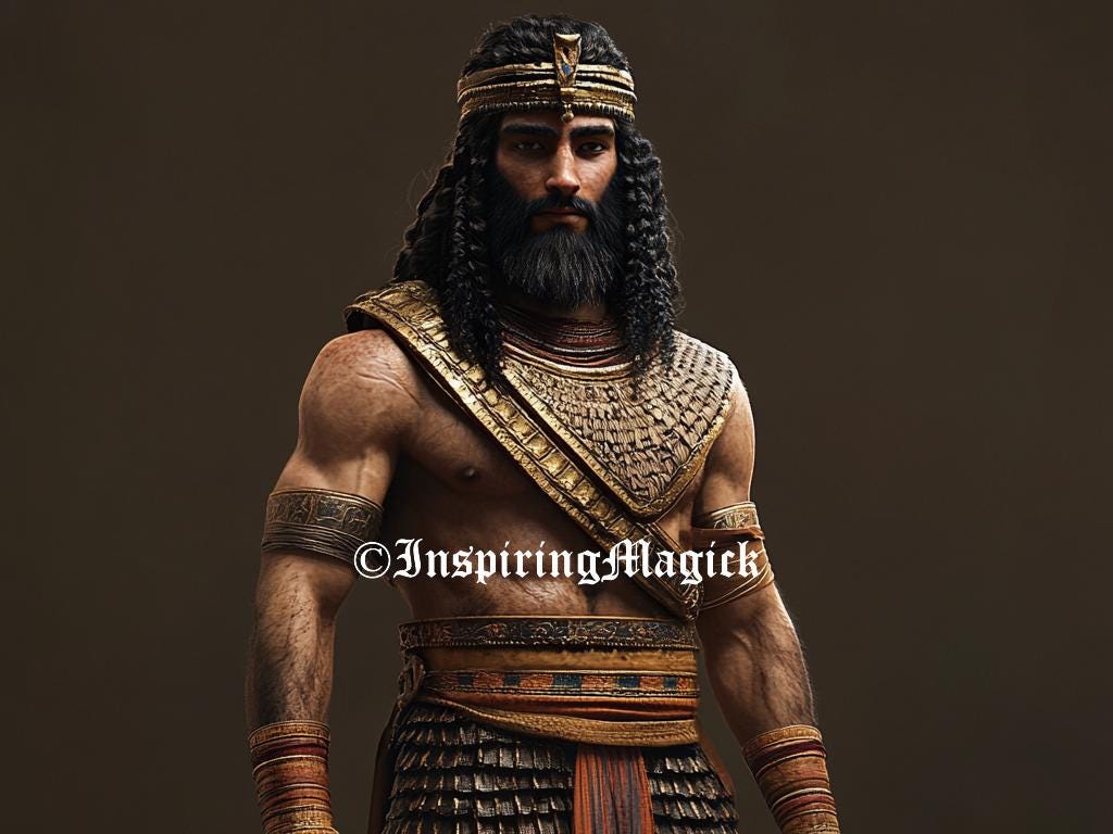 Marduk Attunement | Babylonian God of Order and Sovereignty