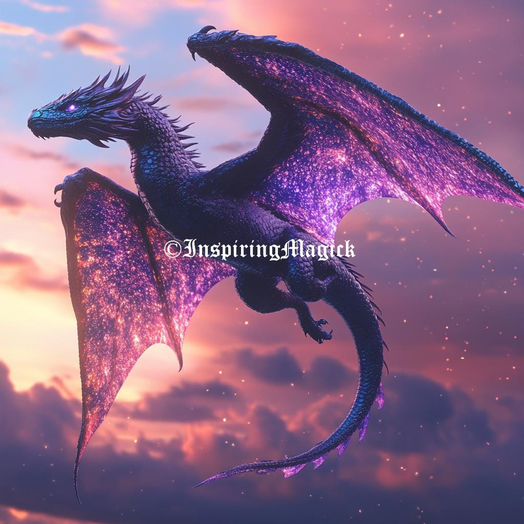 Master Level Ashplume Dragon Spirit Companion | Digital PDF Report
