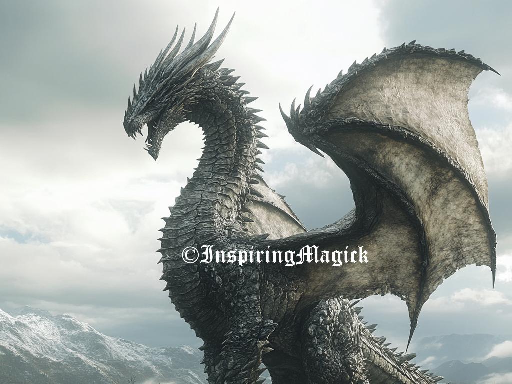Master Level Thornscale Dragon Spirit Companion | Digital PDF Report