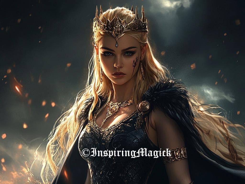 Ran Attunement | Norse Goddess of the Sea and Ocean Depths