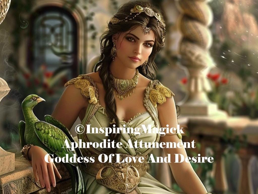 Aphrodite Attunement | Greek Goddess of Love and Beauty