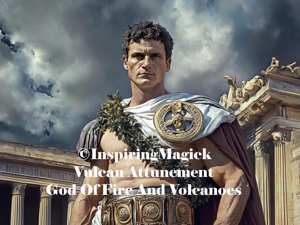 Vulcan Attunement | Roman God of Fire and Craftsmanship