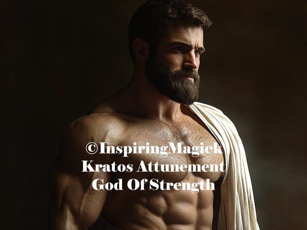 Kratos Attunement | Greek God of Strength and Power