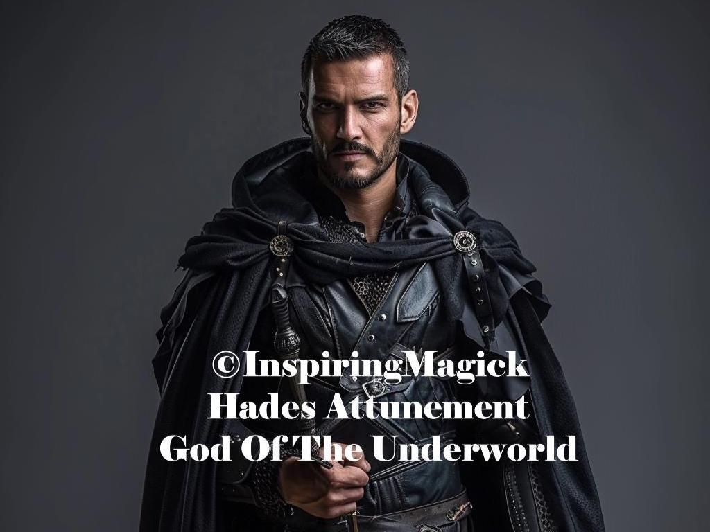 Hades Attunement for Shadow Work and Ancestral Wisdom | PDF Guide