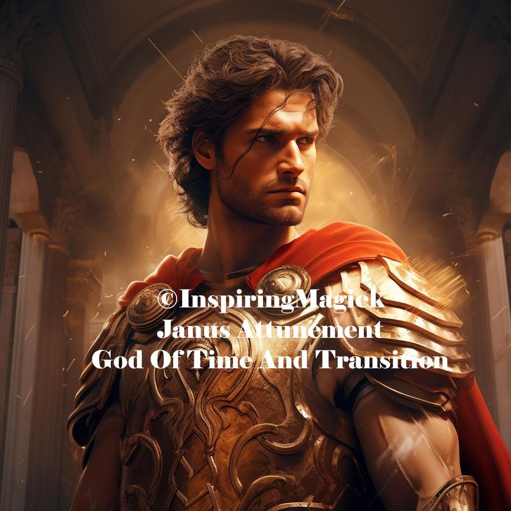 Janus Attunement | Roman God of Beginnings and Transitions