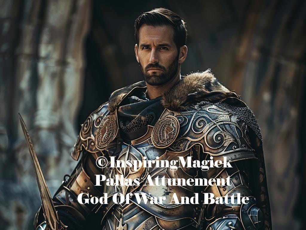 Pallas Attunement | Greek Titan of Warcraft and Strategy