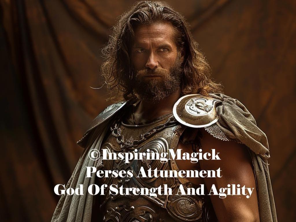 Perses Attunement | Greek Titan of Destruction and Renewal