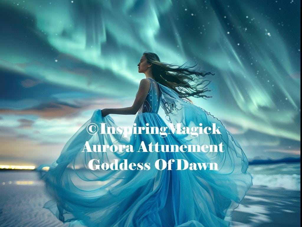 Aurora Attunement | Roman Goddess of Dawn and New Beginnings
