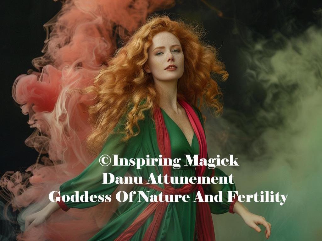 Danu Attunement | Celtic Mother Goddess of Nature and Abundance