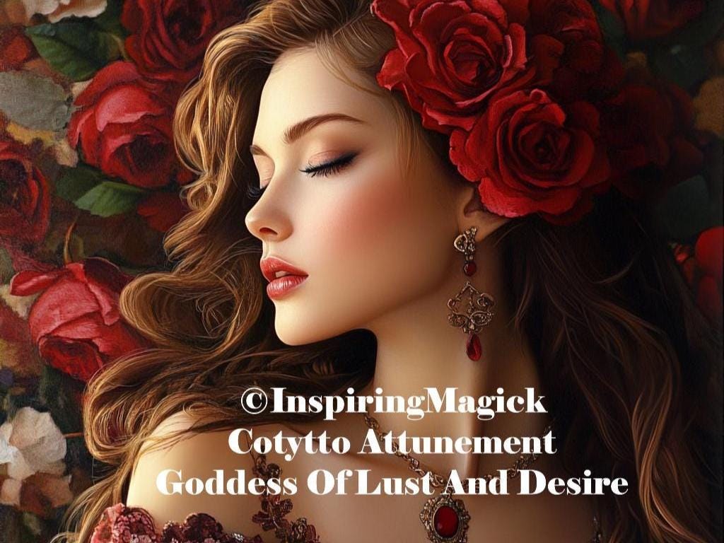 Cotytto Attunement | Greek Goddess of Night Rituals and Liberation