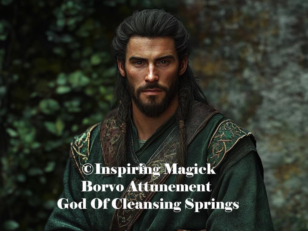Borvo Attunement for Cleansing and Renewal | Digital Guide