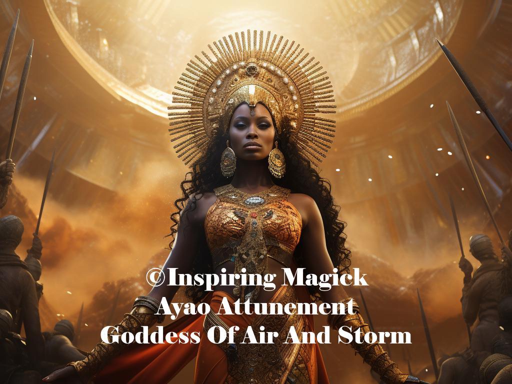 Ayao Attunement for Protection and Transformation | PDF Guide
