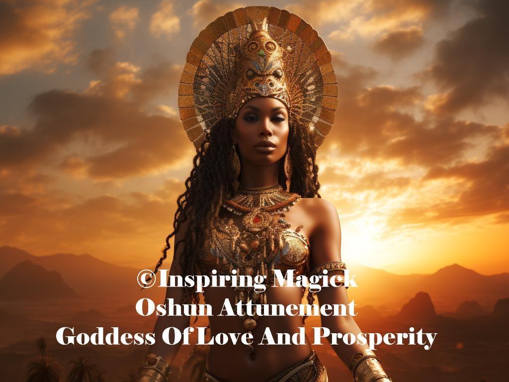 Oshun Attunement | Orisha of Love and Prosperity