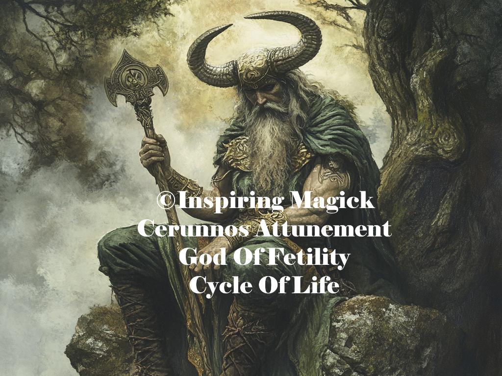 Cernunnos Attunement | Celtic God of Nature and Abundance