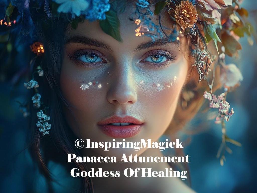 Panacea Attunement | Greek Goddess of Healing and Wellbeing