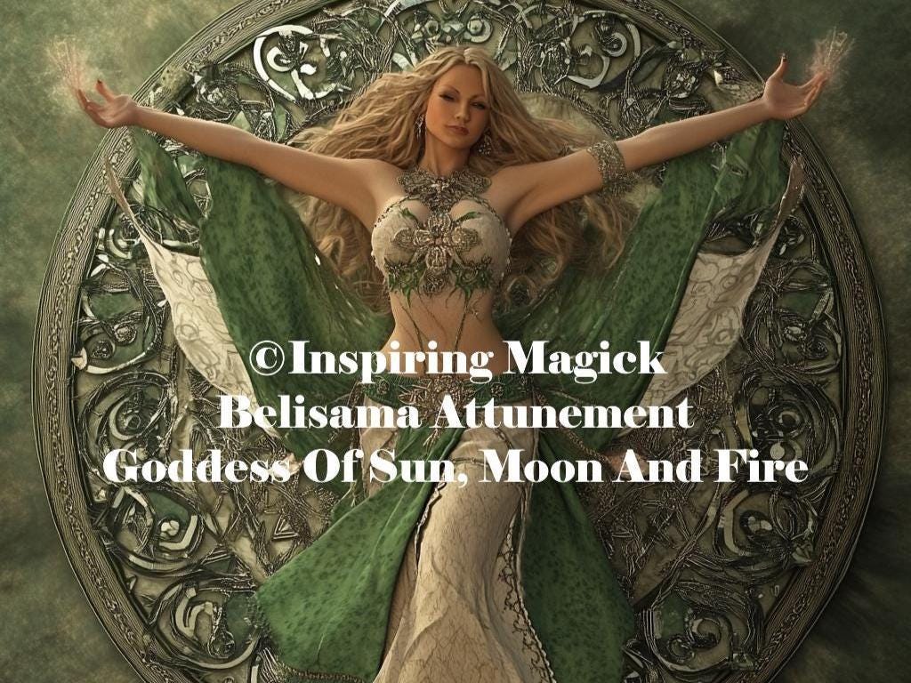 Belisama Attunement | Celtic Goddess of Light and Sacred Rivers