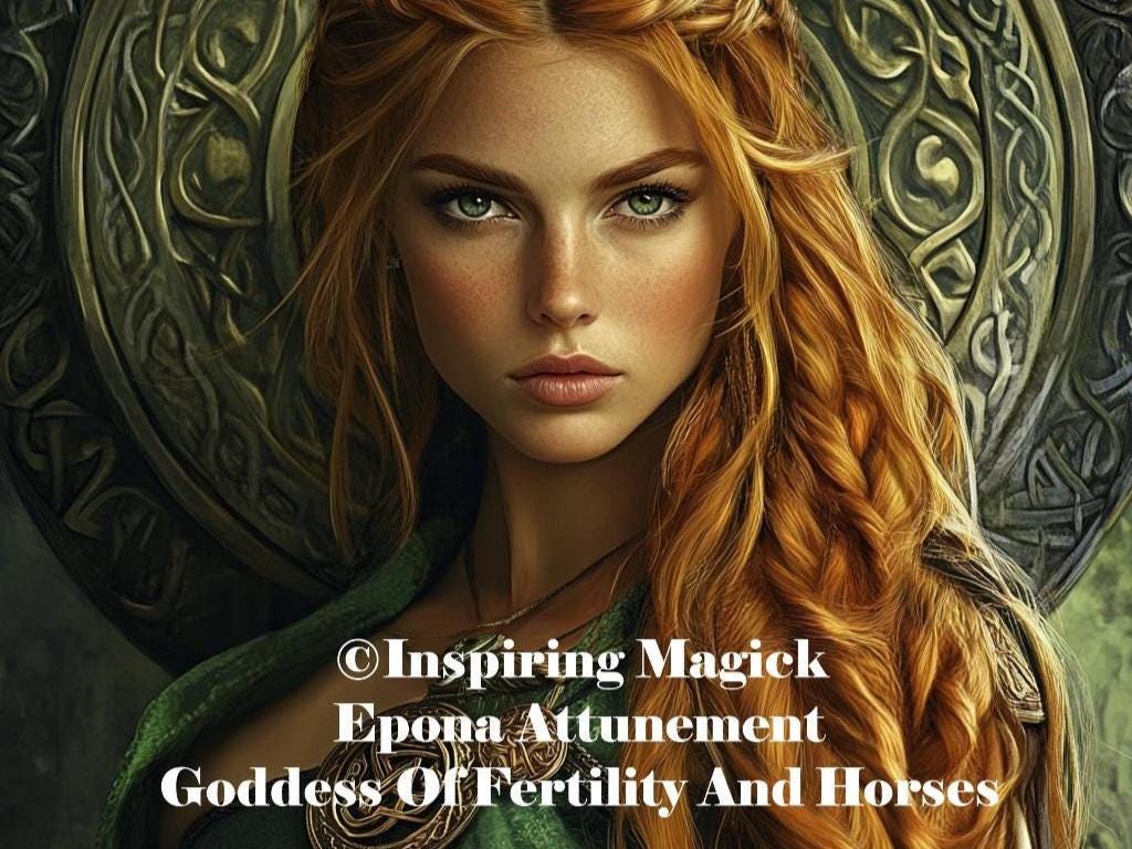 Epona Attunement | Celtic Goddess of Horses and Safe Passage