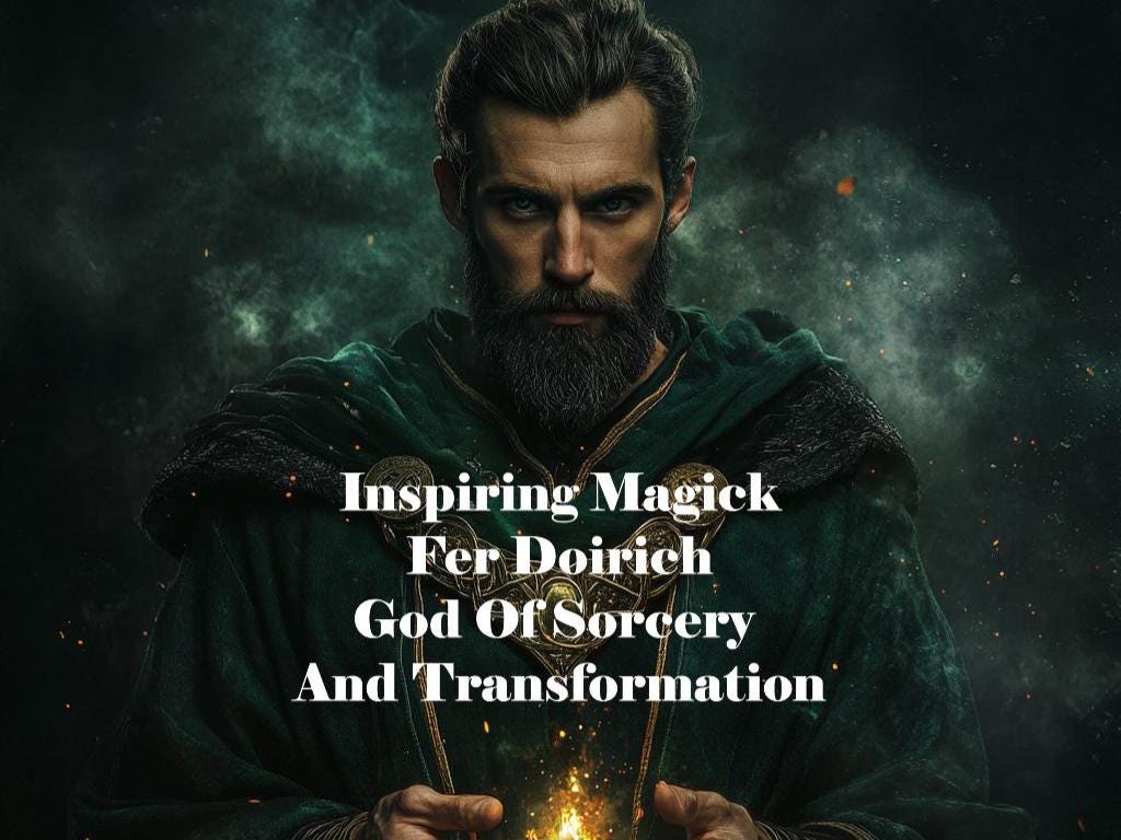 Fer Doirich Attunement for Shadow Work and Sovereignty | Digital Guide
